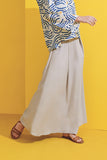 Light Grey Women A line skirt