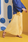 The Kurnia Women A-Line Skirt - Caramel