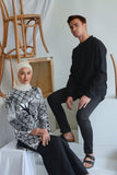 set baju raya suami isteri