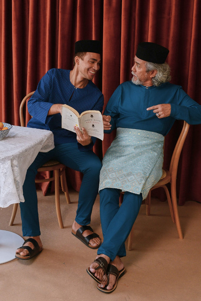 set baju raya lelaki dewasa
