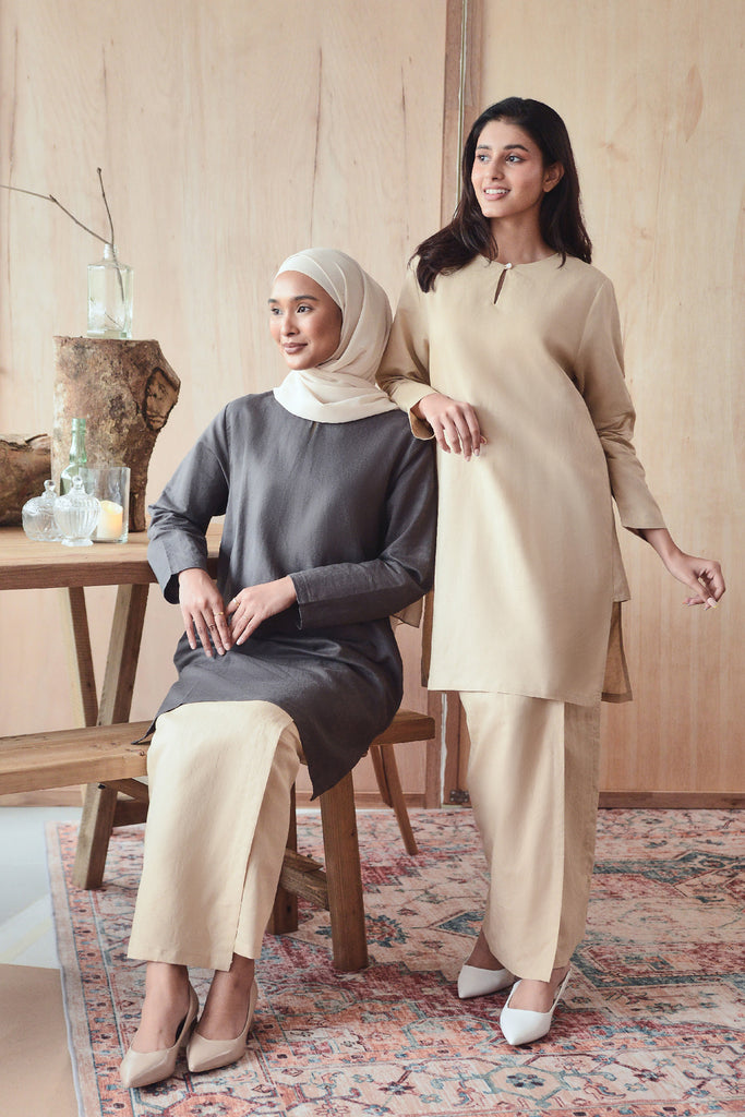 sedondon keluarga beige khaki