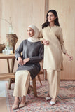 sedondon keluarga beige khaki