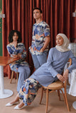 The Sungai Women Pockets Kurung Blouse - Kangsar