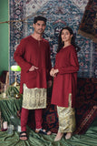 set baju raya sepasang suami isteri sedondon