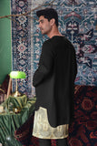 kurta cotton hitam