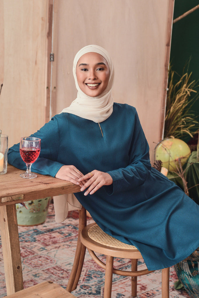 set baju raya wanita cotton