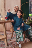 set baju raya ibu dan anak sepasang