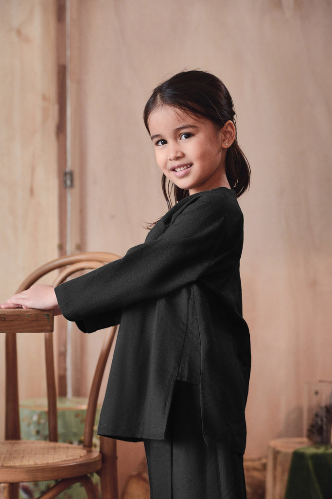 baju raya hitam