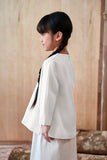 baju kurung plain putih