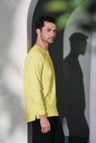 kurta cotton kuning
