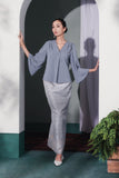 baju raya biru