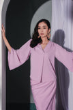 The Bayang Women Bell Shape Top - Light Purple