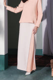 The Bayang Women Inverted Triangle Skirt - Light Pink