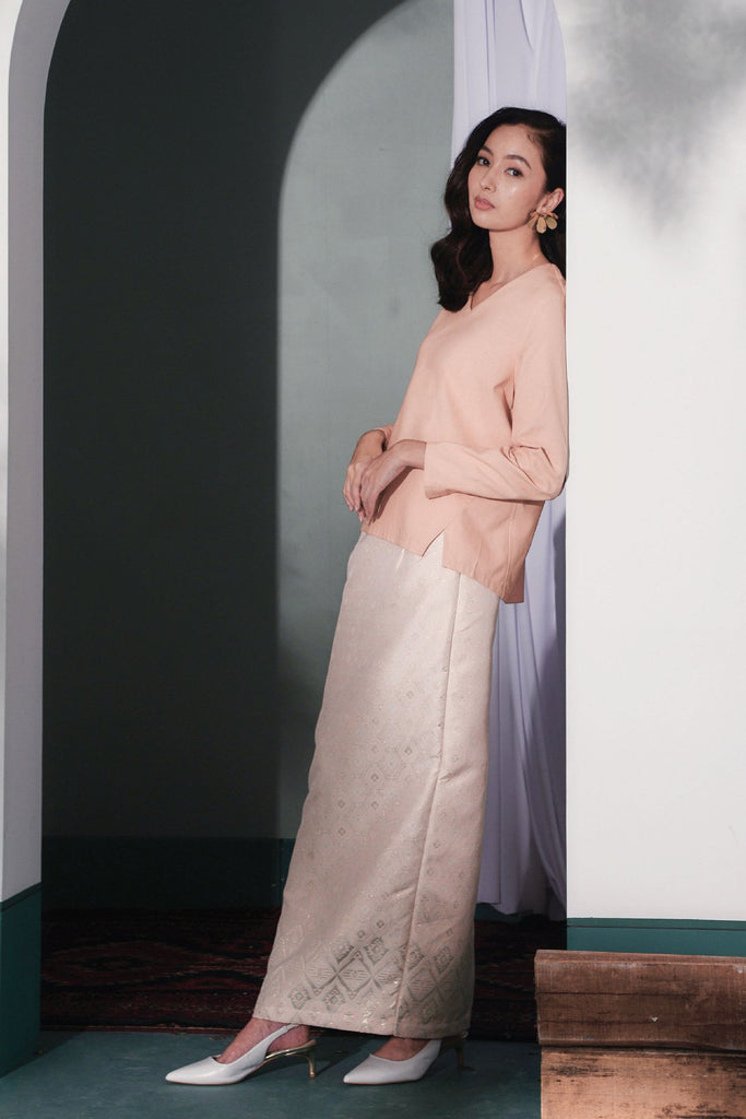 baju raya pink
