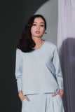 The Bayang Women Kite Blouse - Light Blue