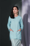 kurti dewasa biru