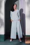 co-ords in blue