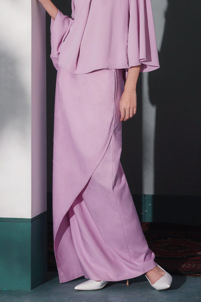kain cotton purple