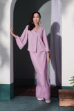baju raya purple