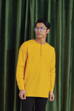 The Rona Men Kurta - Mustard