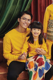 The Rona Men Kurta - Mustard