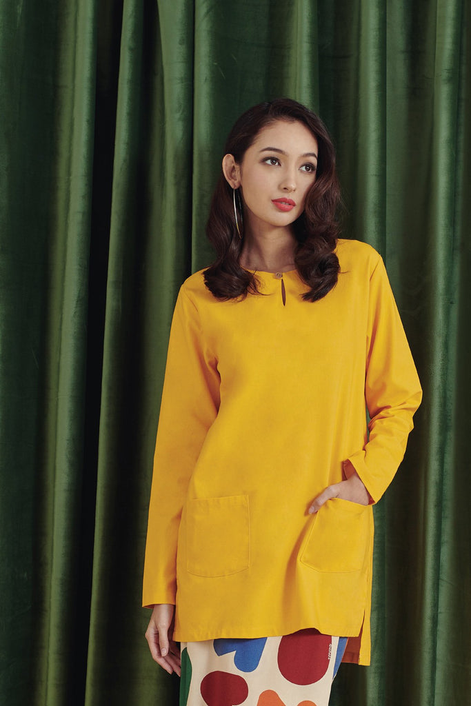 Mustard Women Blouse