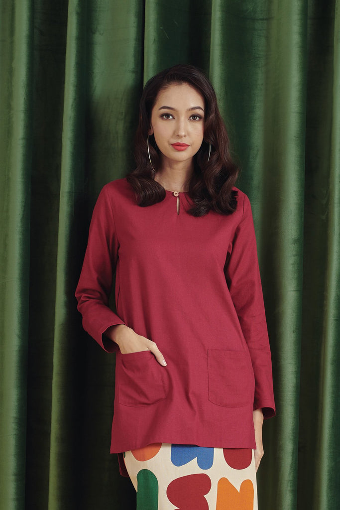 Rona Women Kurti with pocket