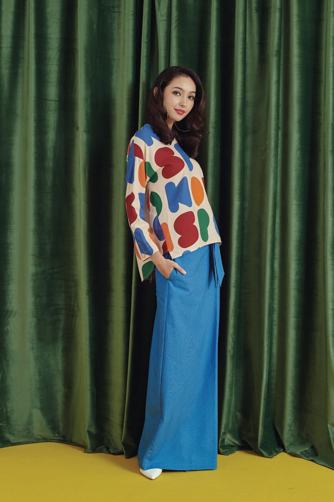 Maxi Belted Skirt for Women