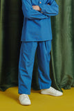 Steel Blue Fit Pants