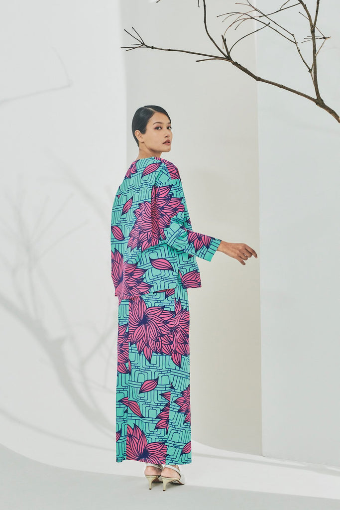 Corak Pakaian set Wanita
