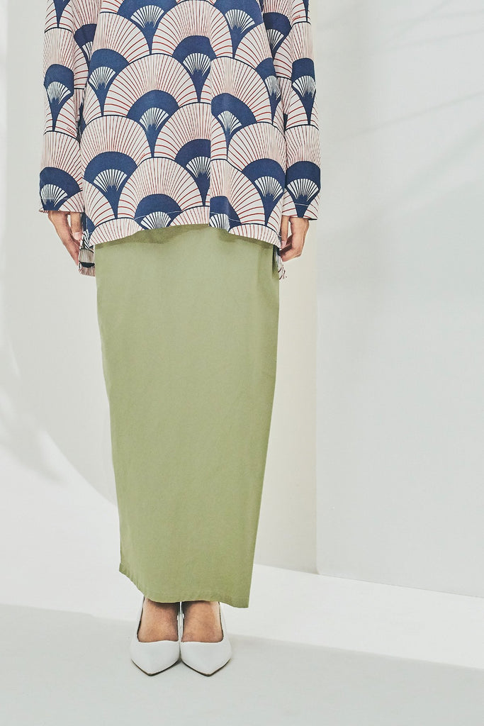 Plain Overlay Women Skirt