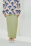 Plain Overlay Women Skirt
