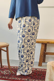 kain selisih sulam cotton bercorak