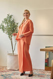 set kebaya wanita orange