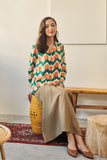 Rasa Sayang Women Sarong Skirt - Khaki