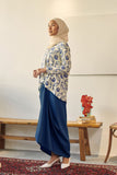 Rasa Sayang Women Sarong Skirt - Navy Blue