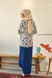 Rasa Sayang Women Sarong Skirt - Navy Blue