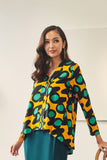 baju kebaya dewasa cotton bercorak