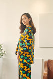 set baju raya printed