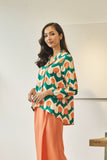 Rasa Sayang Women Kebaya Blouse - Aprikot