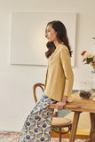Rasa Sayang Women Kebaya Blouse - British Khaki