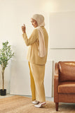 Rasa Sayang Women Kebaya Blouse - British Khaki
