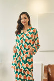 Rasa Sayang Women Scallop Kebarung - Aprikot