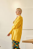 Rasa Sayang Women Scallop Kebarung - Mustard