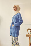 Rasa Sayang Women Scallop Kebarung - Steel Blue