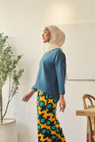 set baju raya hijau