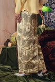 kain belah belakang jenis jacquard