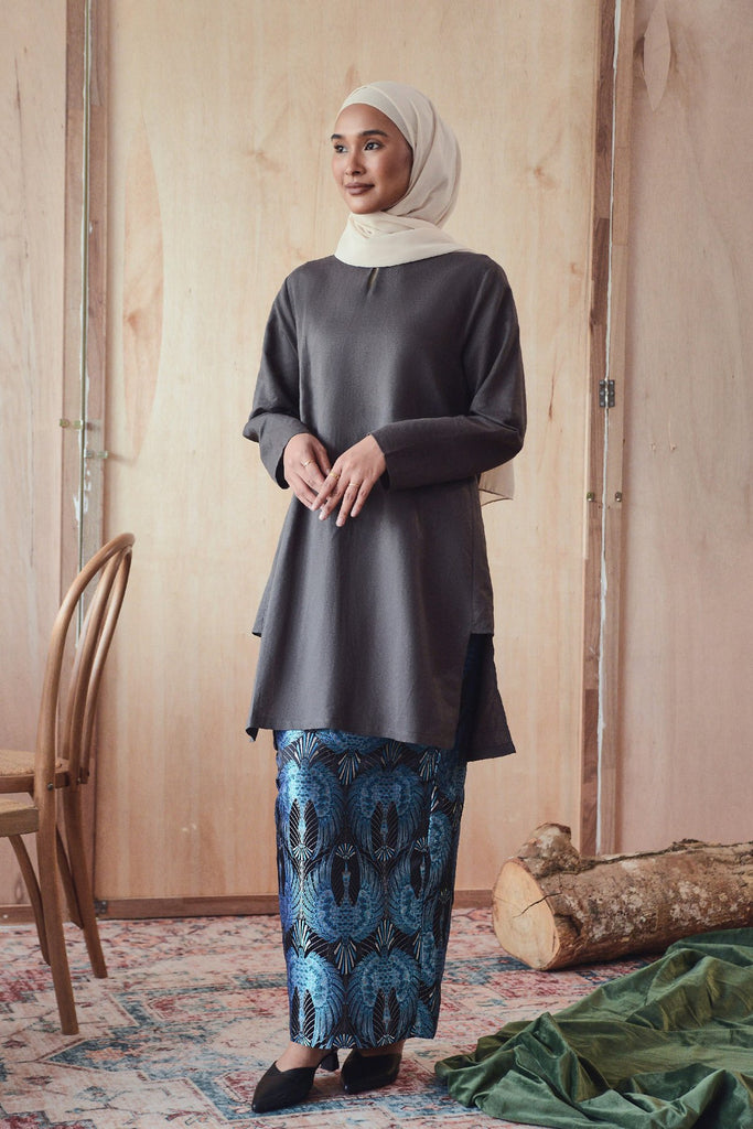 kain jacquard bercorak