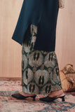 kain jacquard printed