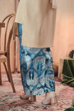 kain belah belakang jenis jacquard